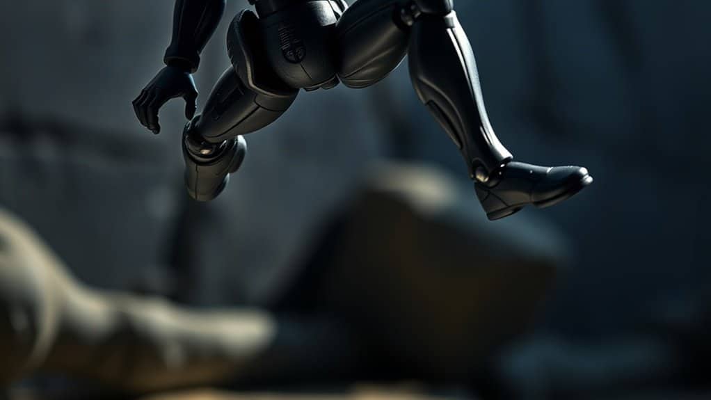 articulation enhances action poses