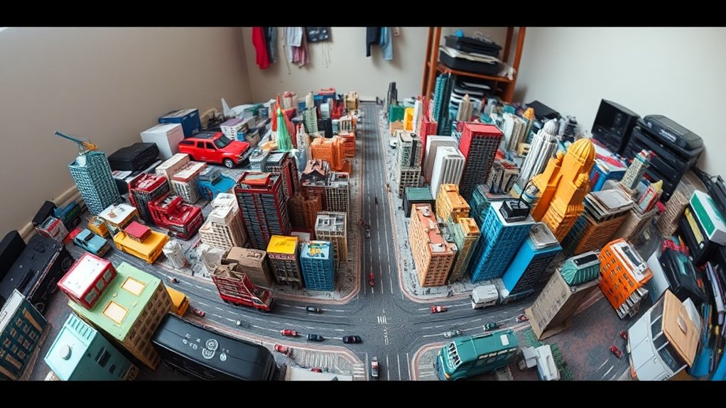 balance light and shadows