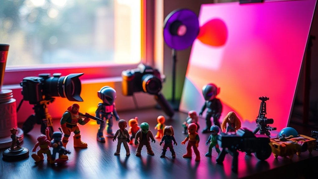 balance natural and artificial light