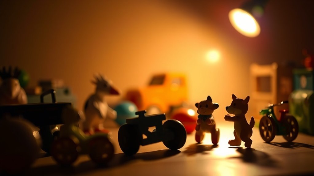 balance shadows with fill light