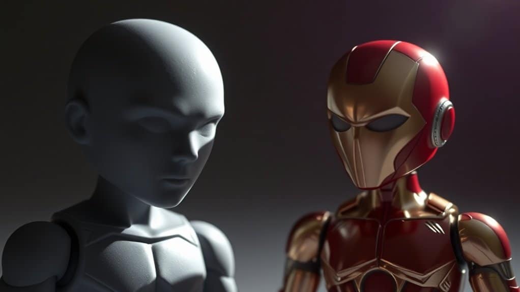 balanced lighting with reflectors