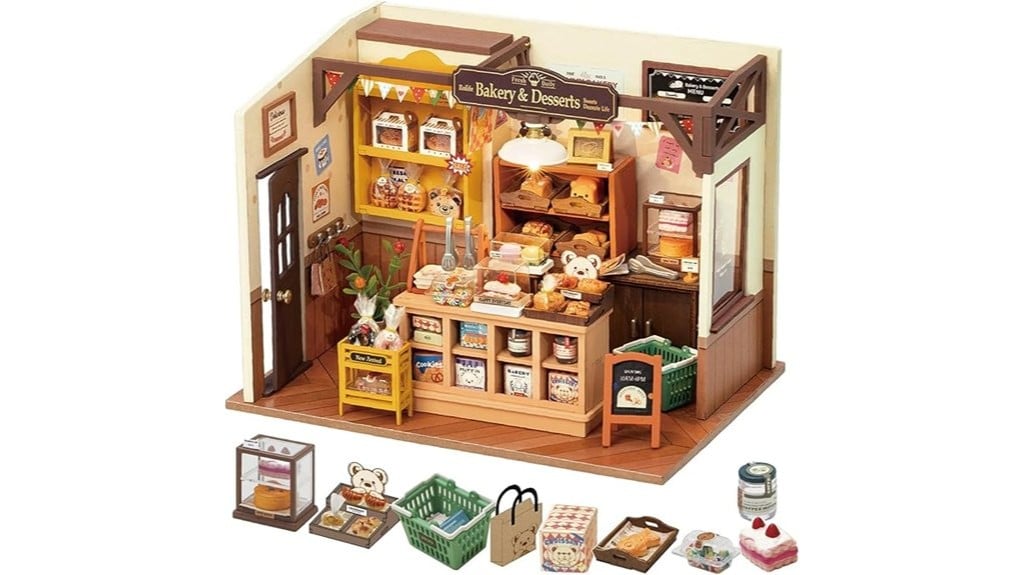 beckas bakery dollhouse kit