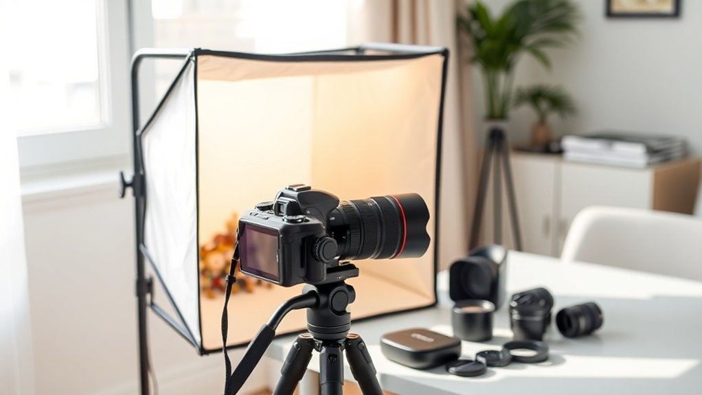 camera and lens selection