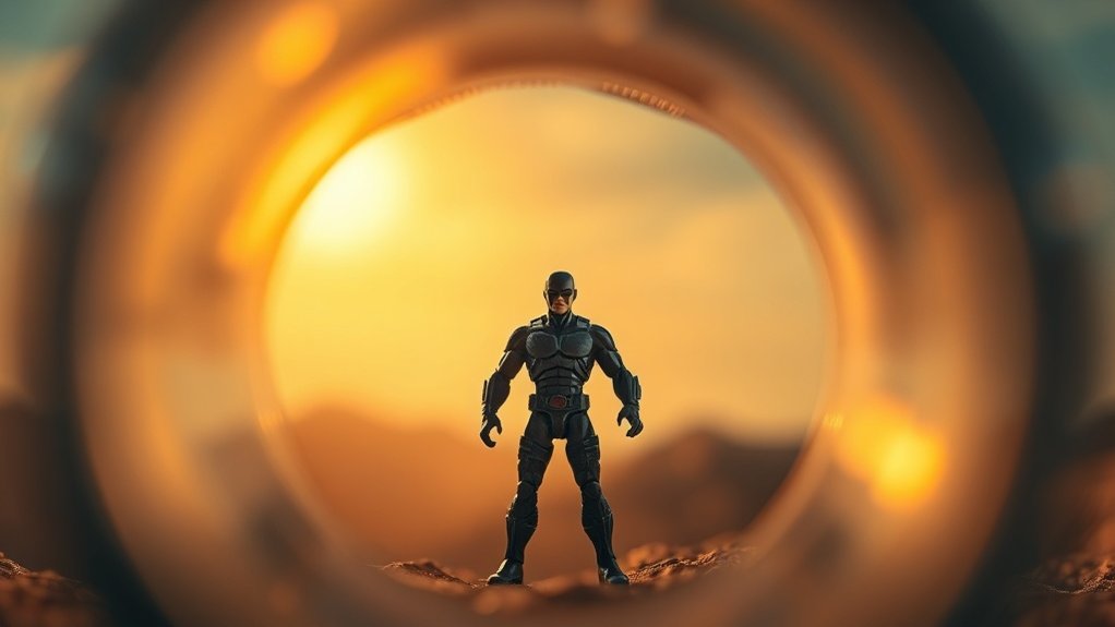 camera settings for toys