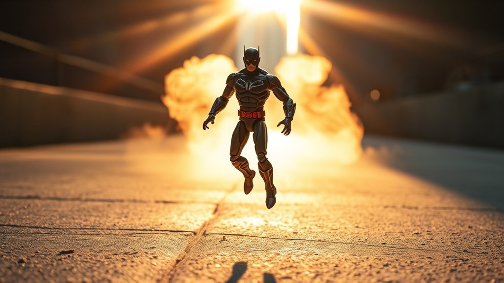 capturing dynamic toy action