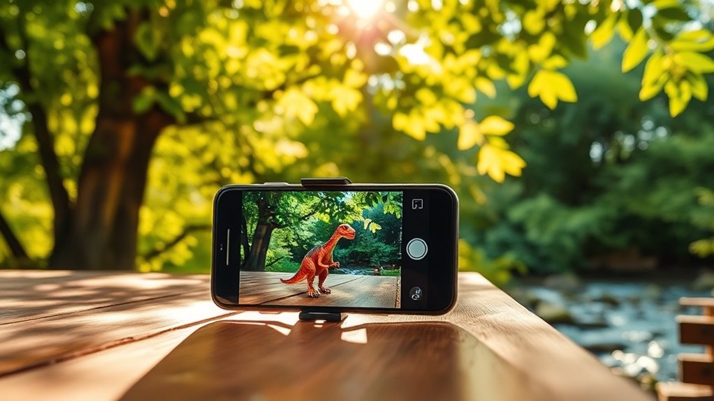 choose complementary backgrounds wisely