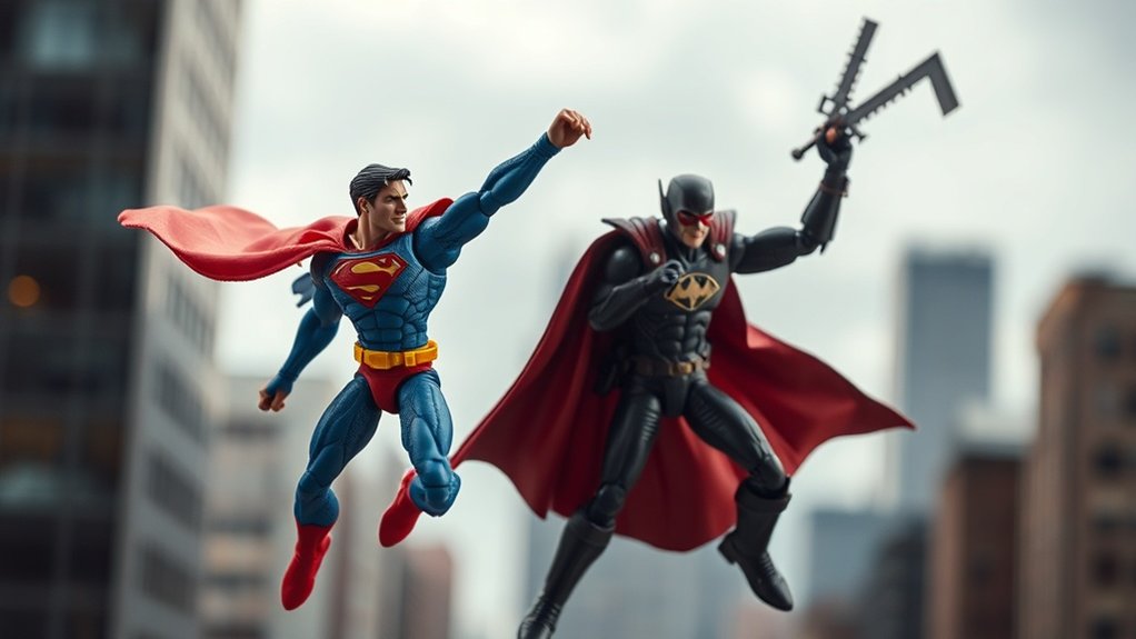 choose figures for storytelling