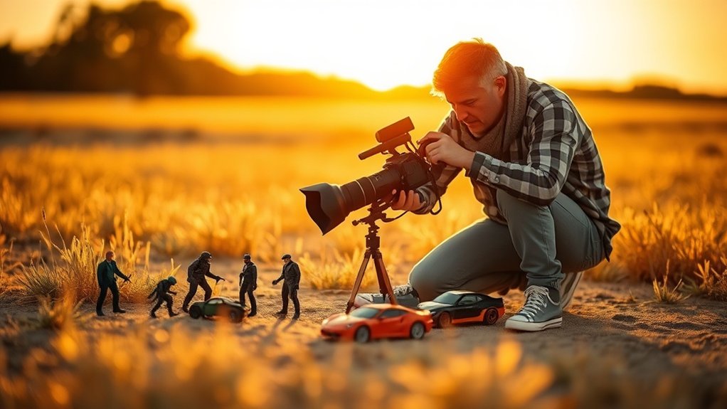 choose vibrant toy subjects