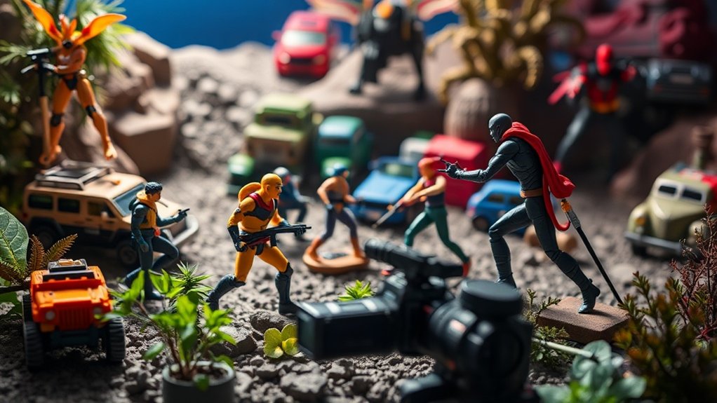 choosing action figures wisely