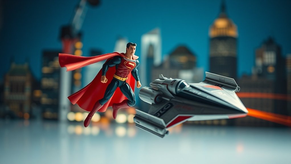 choosing dynamic flying toys