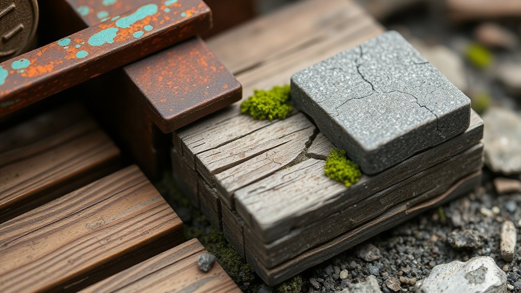 choosing realistic weathering materials