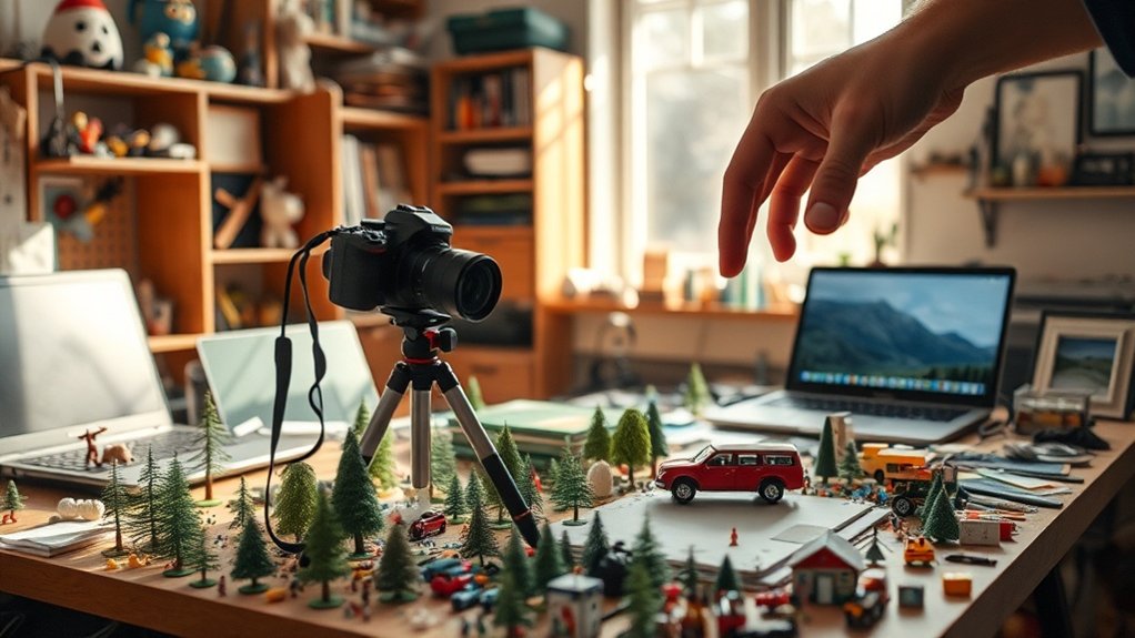 choosing scene elements wisely