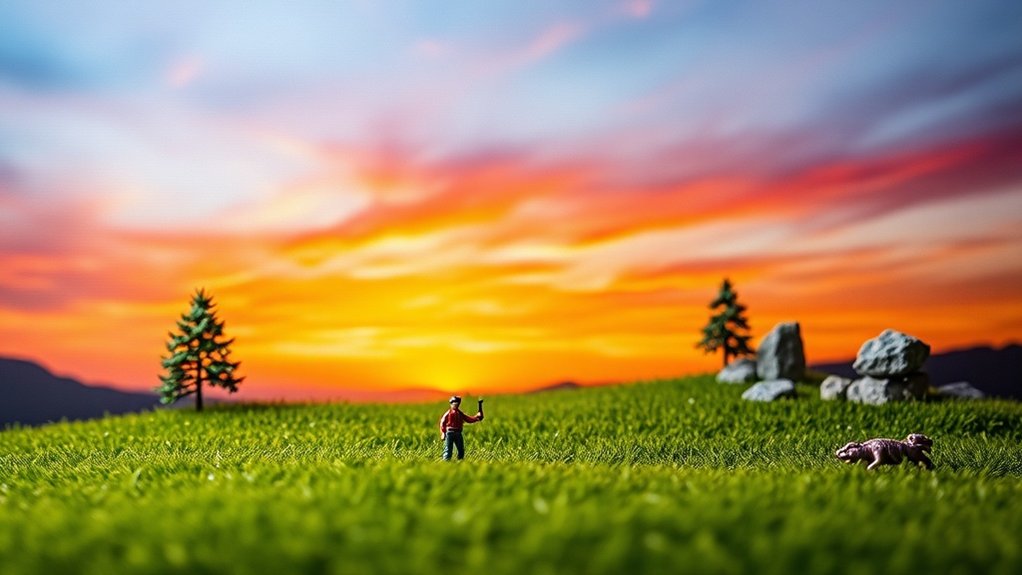 choosing suitable backdrop materials