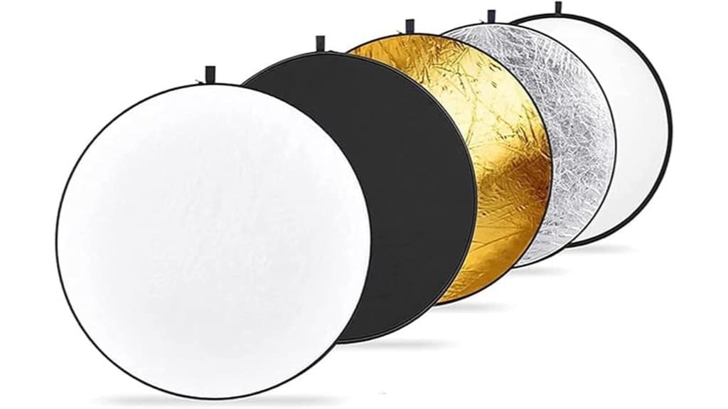 collapsible photography light reflector