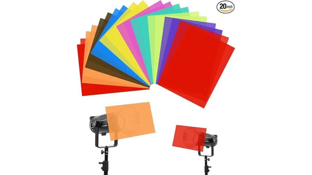 color correction gel filters