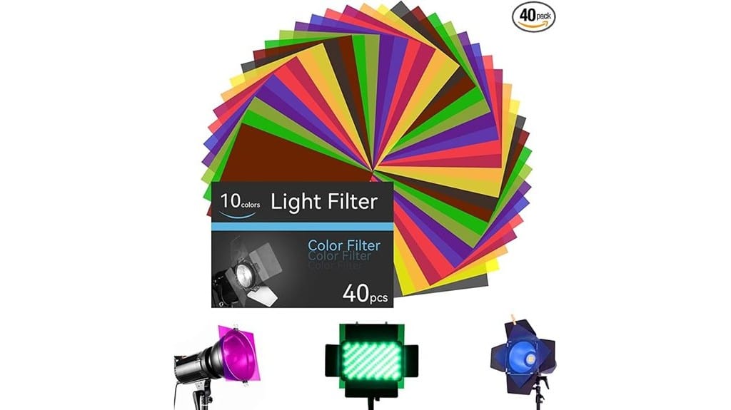color correction gel filters