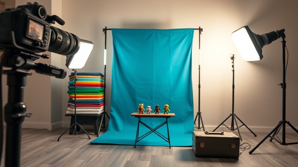 compact versatile lightweight backdrops