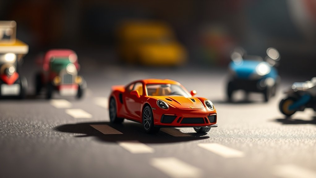 control light for emphasis