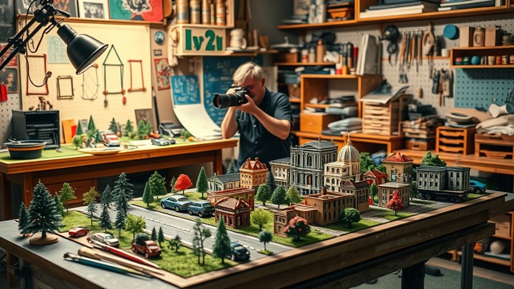 crafting enchanting miniature sets