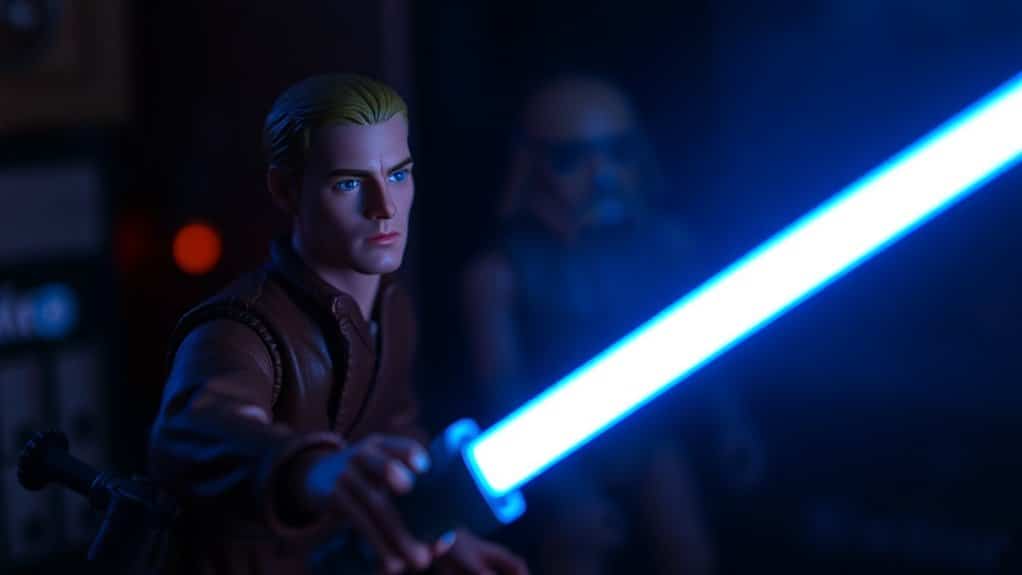 crafting realistic light saber