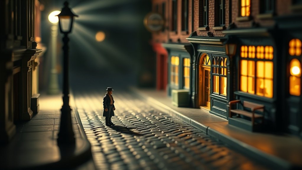 creative lighting enhances scenes