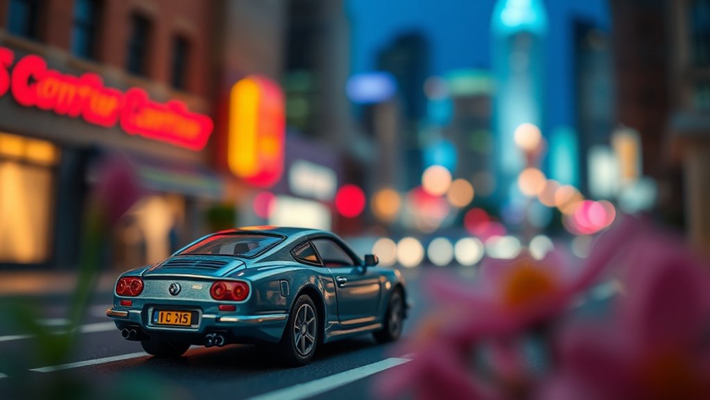 depth of field control