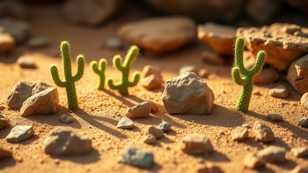 desert diorama authenticity tips