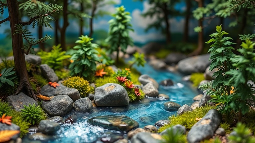 diorama construction foundational elements