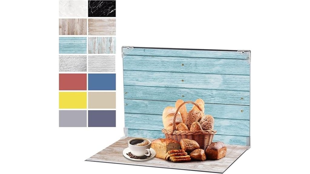double sided photography backdrop kit