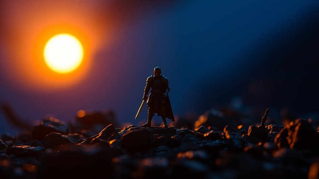 dramatic toy photography techniques