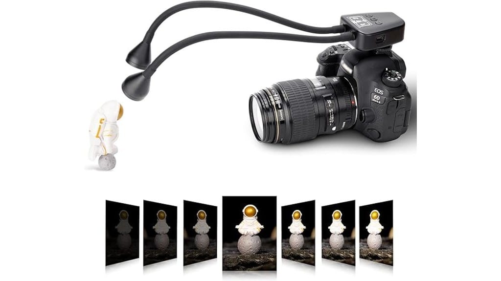 dslr macro photography light