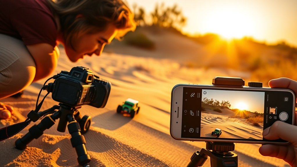 dynamic angles enhance engagement