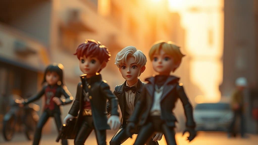 dynamic bts toy photography