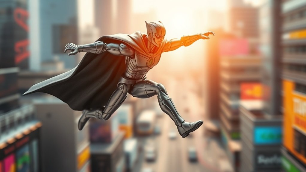 dynamic figure motion capture