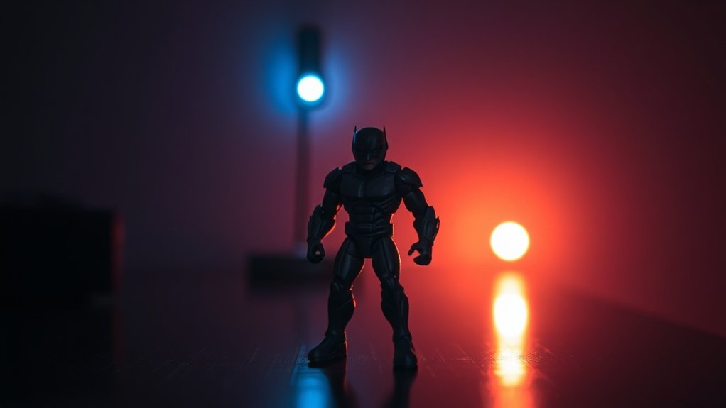 dynamic light and shadow