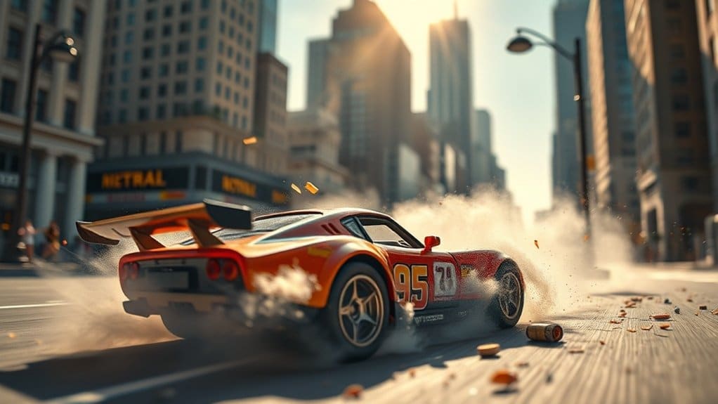 dynamic poses enhance motion