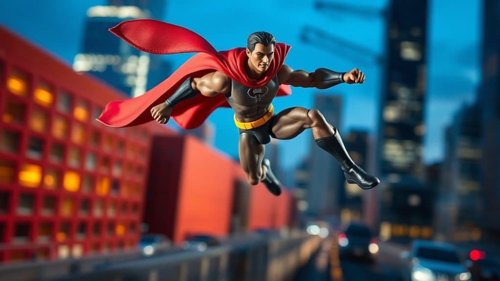 dynamic posing for action figures