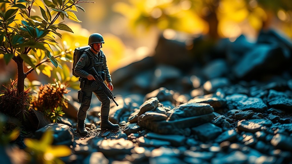 dynamic shadows and highlights