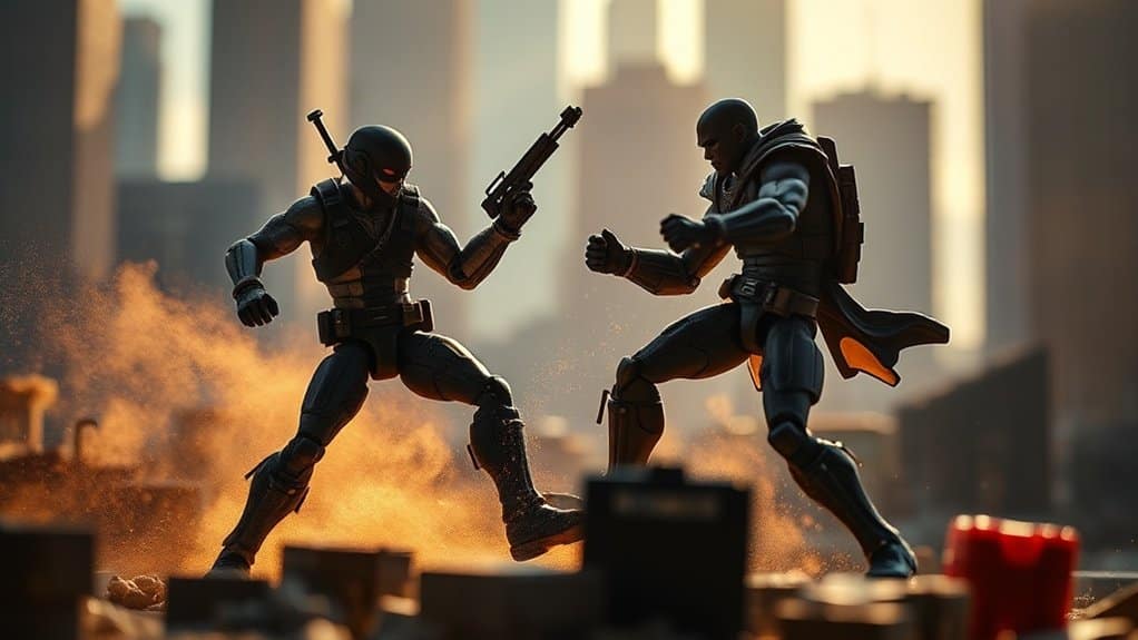 dynamic storytelling with figures