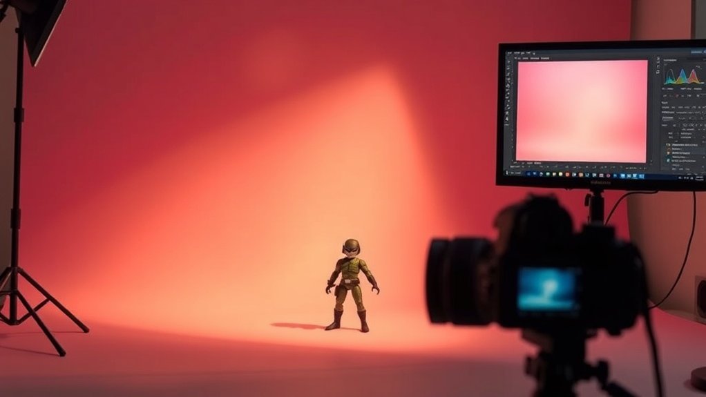 editing enhances toy photography