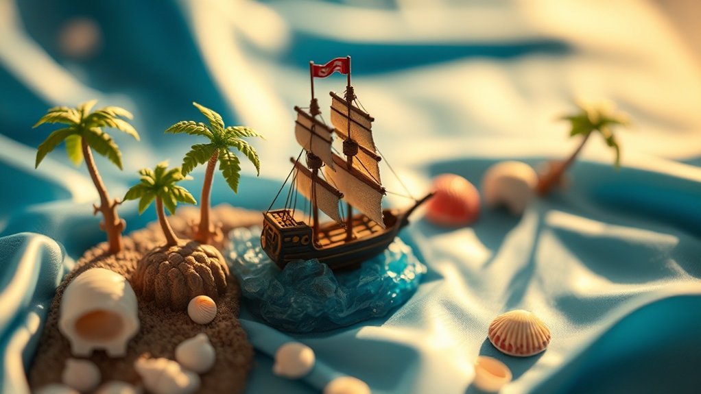 enhance scenes with props