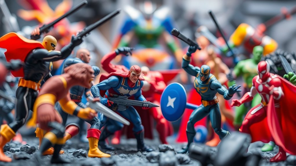 enhance toy photography aesthetics