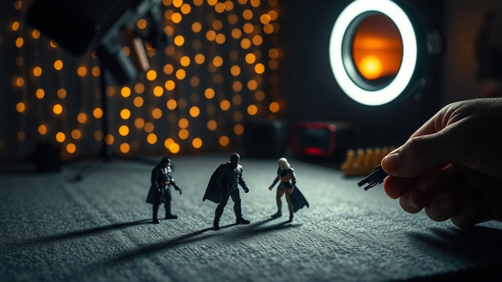 enhancing realism with lighting