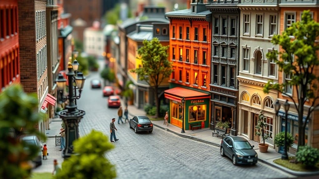 enhancing scenes with structures