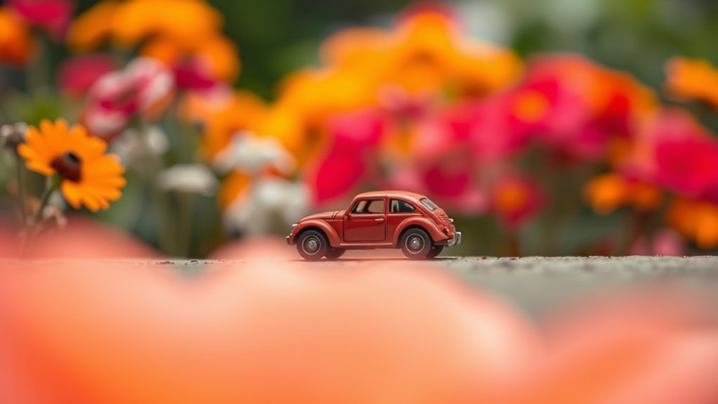 enhancing toy photography composition
