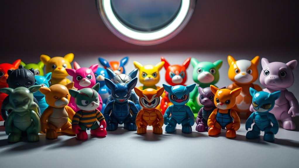 enhancing toy photography composition