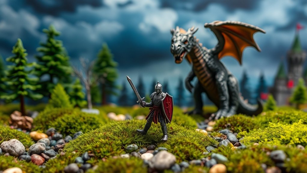 enhancing toy photography depth