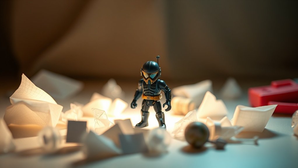 enhancing toy photography lighting