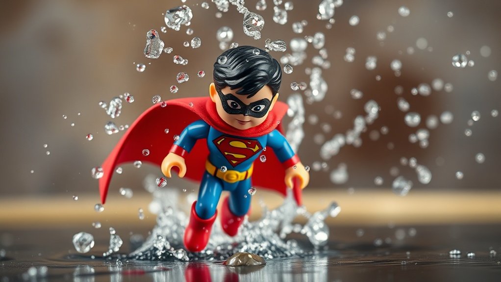 essential equipment for splash photography