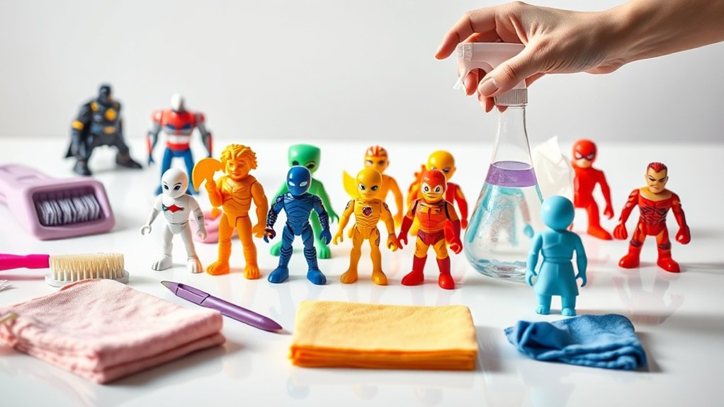 essential toy cleaning tools